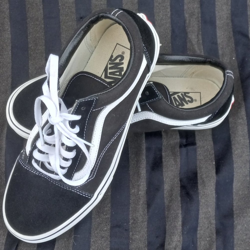 Vans Old Skool Black and White